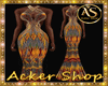 African Shine Dress