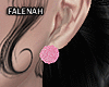 💎 Queen Pink Earrings