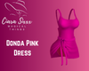 Donda Pink Dress