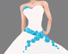 Sky Wedding Dress