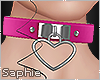 Heart Pink Collar