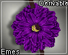 Purple Deco Vase