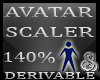 140% Avatar Resizer