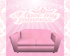 PINK NAP COUCH
