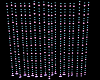 neon bead curtain