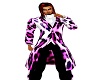 Pink Leopard Suit