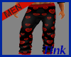 Pajama Hearts matching