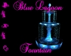 blue lagoon fountain