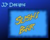 JJ* Lutus Sushi Bar Sign