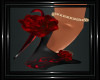 Red Rose Witch Shoe