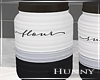 H. Kitchen Canisters