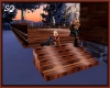 Deck Steps with Poses