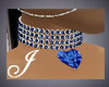[J] Sapphire Collar