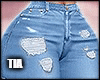 *T*Destroyed Jeans LLXL