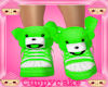 *C* Kids Green Bear Shoe