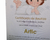 certificado bautizo hija