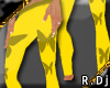 [RDJ] B-fly pants Yellow