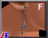 AF. Inverted Earring F/R