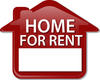 Home For Rent Sign