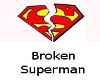 broken Superman