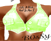 B0sSy Lime Jean TOP