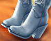 Blue Cowgirl Boots