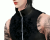 !Emo Zipper Vest