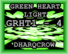 GREEN HEART LIGHT