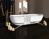 BML White&Gold BathTub