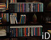 LIBRARY SHELF OPEN