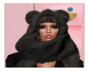 Bear Hoodie and Scarf