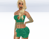 Green Glamorous Outfit