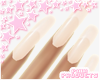 ♔ Nails ♥ Nude