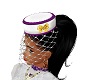 sj Church Hat with net