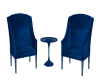 Blue Chairs 