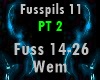 Fusspilz11-Wem (PT2)