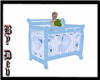 baby boys animated cot