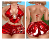 Red gothic set