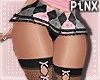 PX! Argyle Skirt Pink