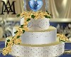 *Goddess Wedding Cake