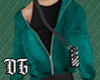 OG Bleu Green Hoodie