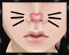 *D Pink Bunny Nose M