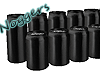 Black Aluminum Cans