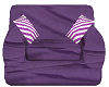 armchair purple