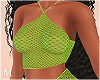 ☾ Crochet green [Cleo]