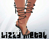 Unbutton Heels Black