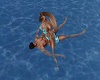 Couple Swim Pose 3/Mkr