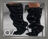 GS Designer Black Boots