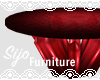 S| Ruby Quartz Table