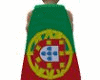 Portugal Flag Cape